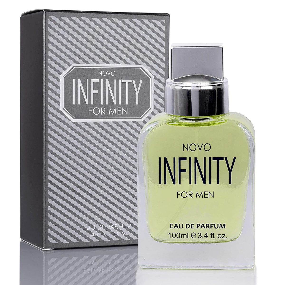 NovoGlow Novo Infinity para Hombre - 3.4 Onzas Líquidas Eau De Parf...
