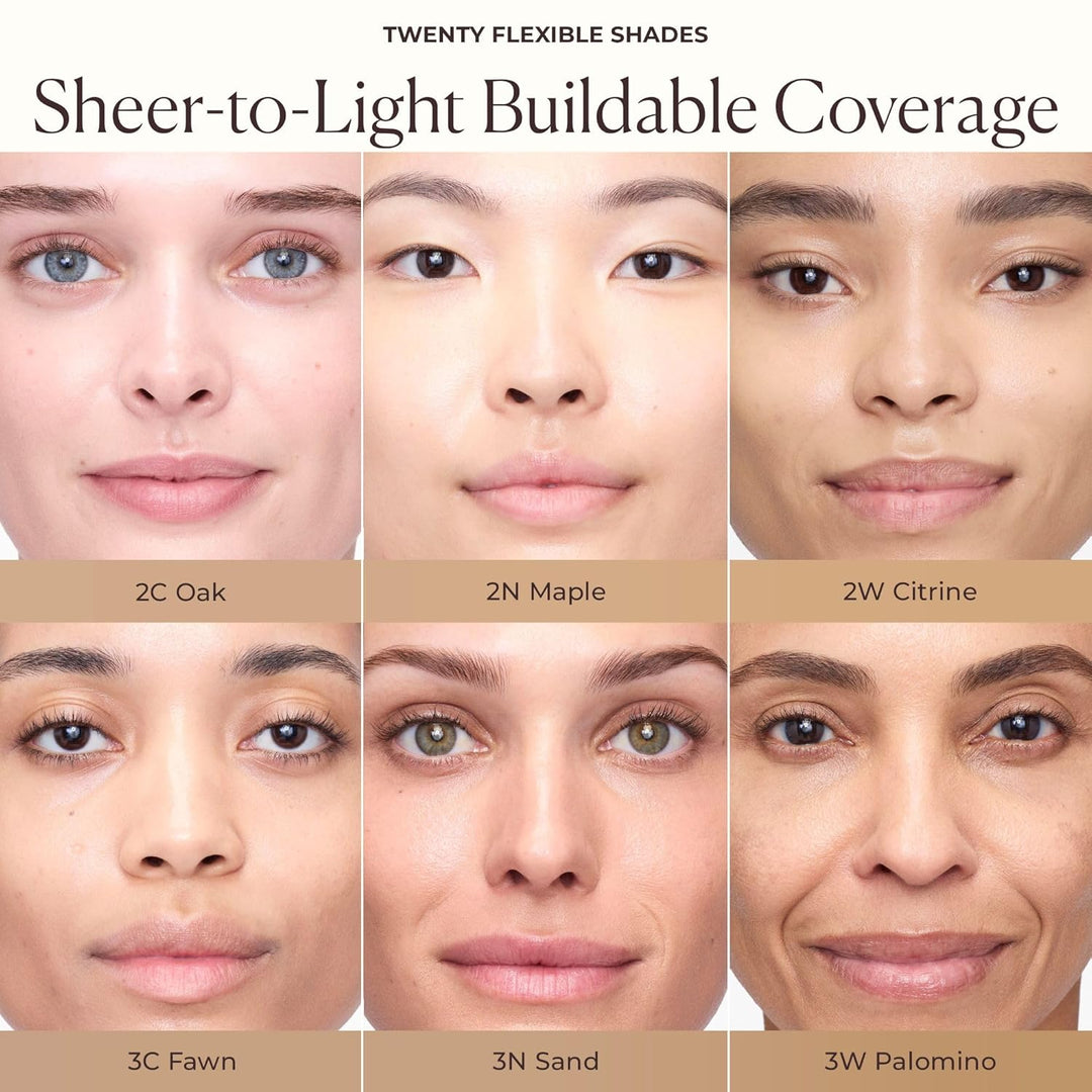 Laura Mercier Hidratante con Color Natural Dewy con SPF 30: 24H+ Hi...