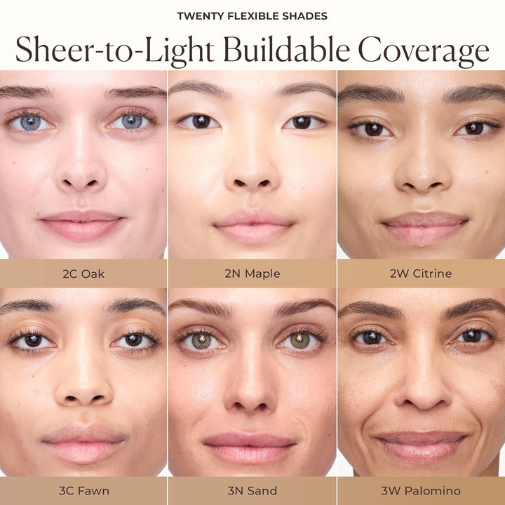 Laura Mercier Hidratante con Color Natural Dewy con SPF 30: 24H+ Hi...