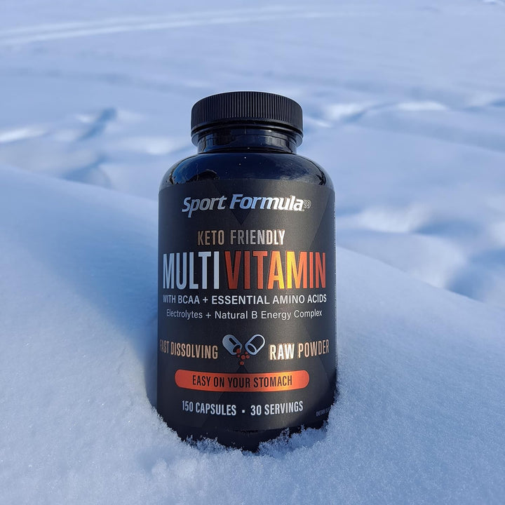 Sport Formula Daily Keto Superfood Multivitamínico BCAA Aminoácido...