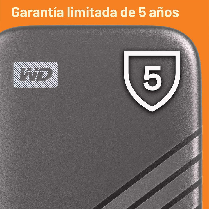 Western Digital 1TB My Passport SSD Unidad de estado sólido portáti...