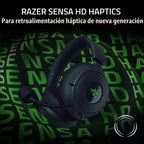 Razer Kraken V4 X Sensa HD Haptics Auriculares con cable para juegos