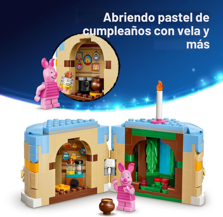 LEGO Disney Piglet's Birthday Fun Building Toy \u2013 Winnie Th...