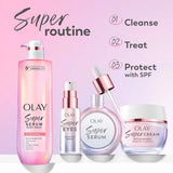 Olay Crema Súper con Protector Solar SPF 30, Tamaño de Prueba, Hidr...