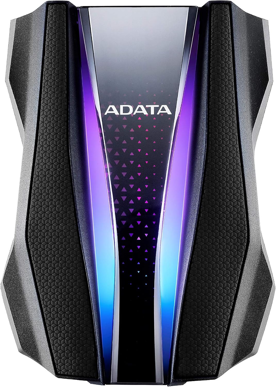 ADATA HD770G 1TB RGB USB 3.2 IP68 impermeable a prueba de gotas a prueba de polvo externo portátil HDD negro (AHD770G-1TU32G1-CBK)