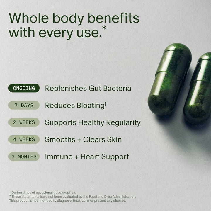 Seed DS-01 Daily Synbiotic Prebiótico y probiótico para