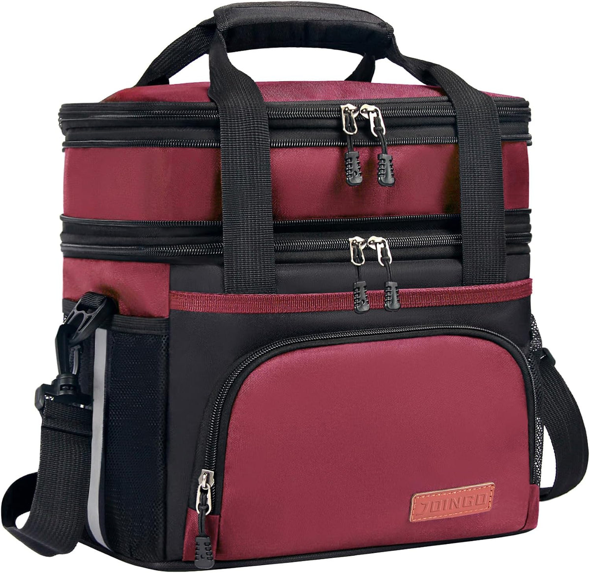 Lonchera táctica para hombres y mujeres, bolsa de almuerzo aislada