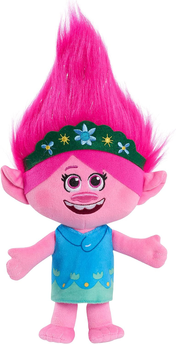 DREAMWORKS TROLLS - Paquete de 2 peluches de amistad de Poppy y Bra...