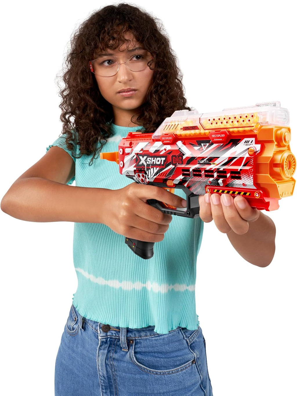 XSHOT Hyper Gel Stinger Blaster - Paquete de 2 (6,000 pellets de hipergel), a partir de 14 años por ZURU