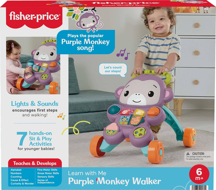 Fisher-Price Baby Walker Learn Me - Juguete de aprendizaje