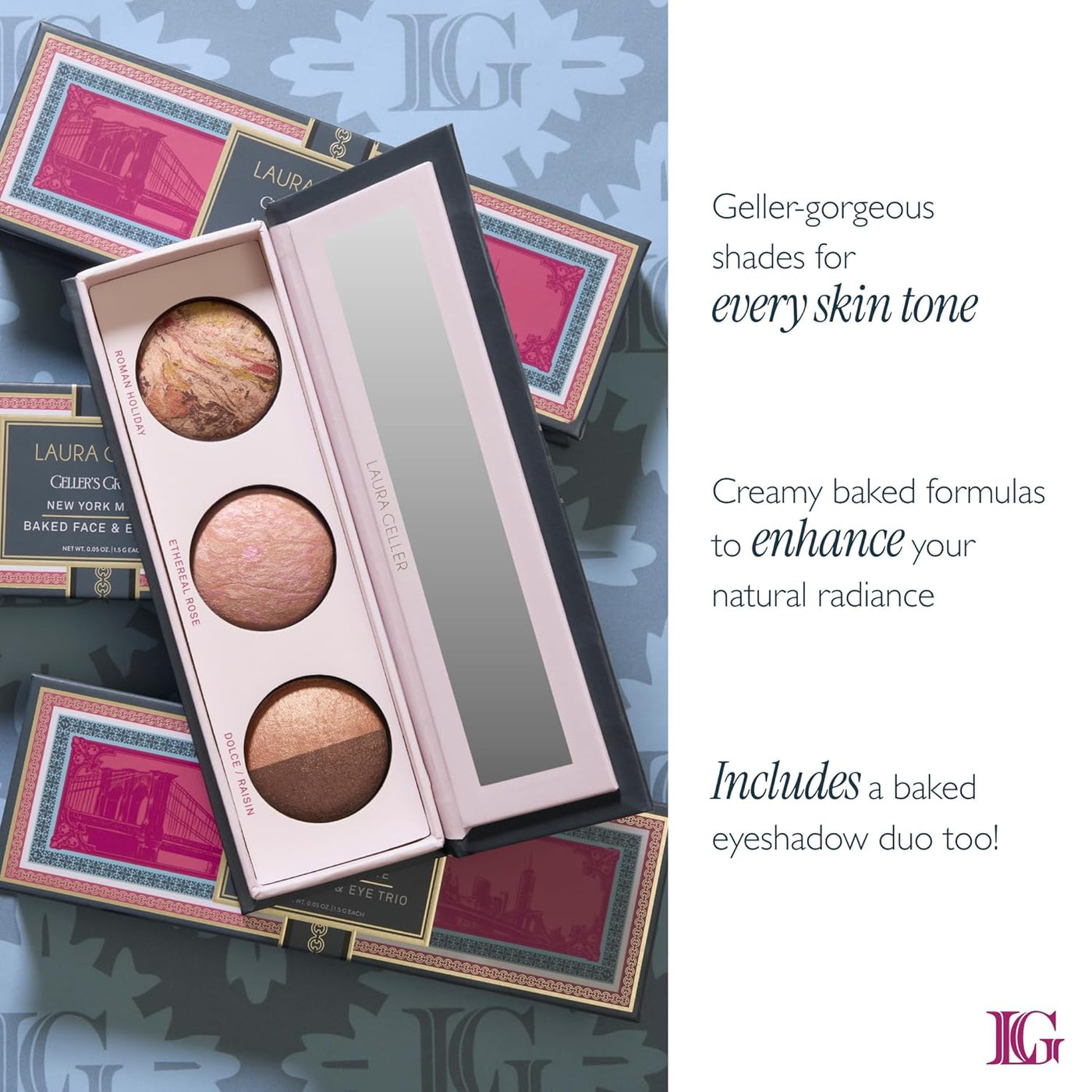 LAURA GELLER NEW YORK Geller's Greatest New York Minute Paleta...
