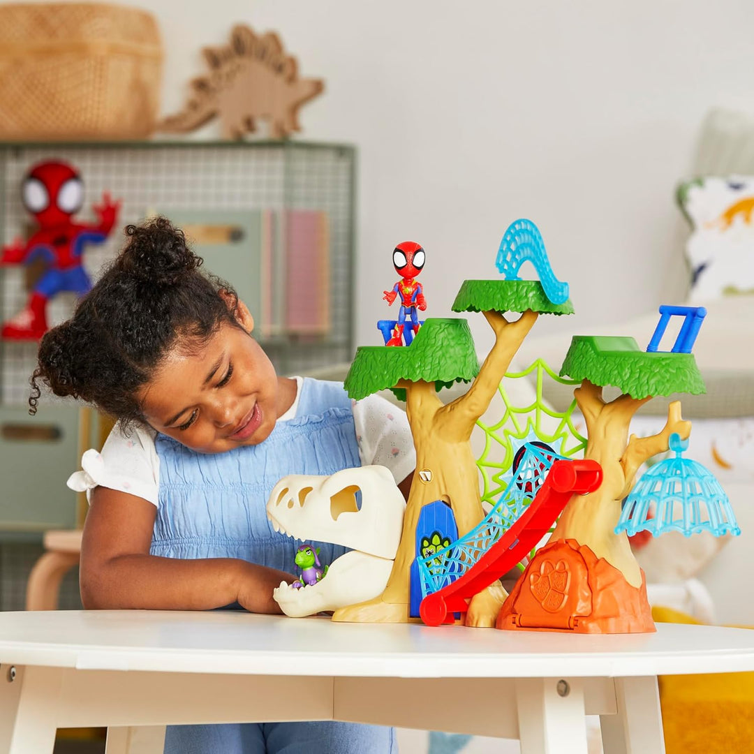 Spidey and his Amazing Friends Marvel Dino-Webs Treehouse