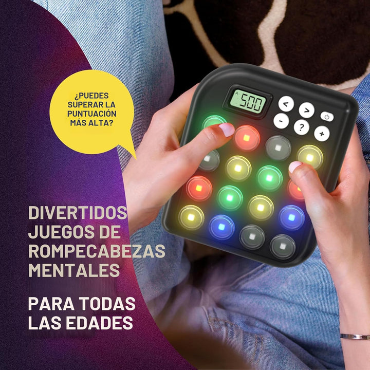 Croove Juego de recuerdos y juegos de memoria, 6 juegos divertidos...