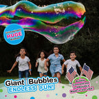 Construye un kit de burbujas 3D de burbujas y kit de burbujas gigantes WOWmazing