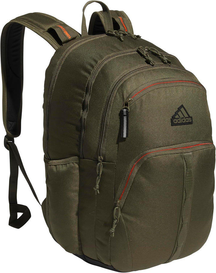 adidas Mochila unisex Prime para trabajo, bolsa para laptop, mochil...