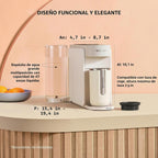 Nespresso Vertuo Up - Cafetera con espumador de leche, color blanco