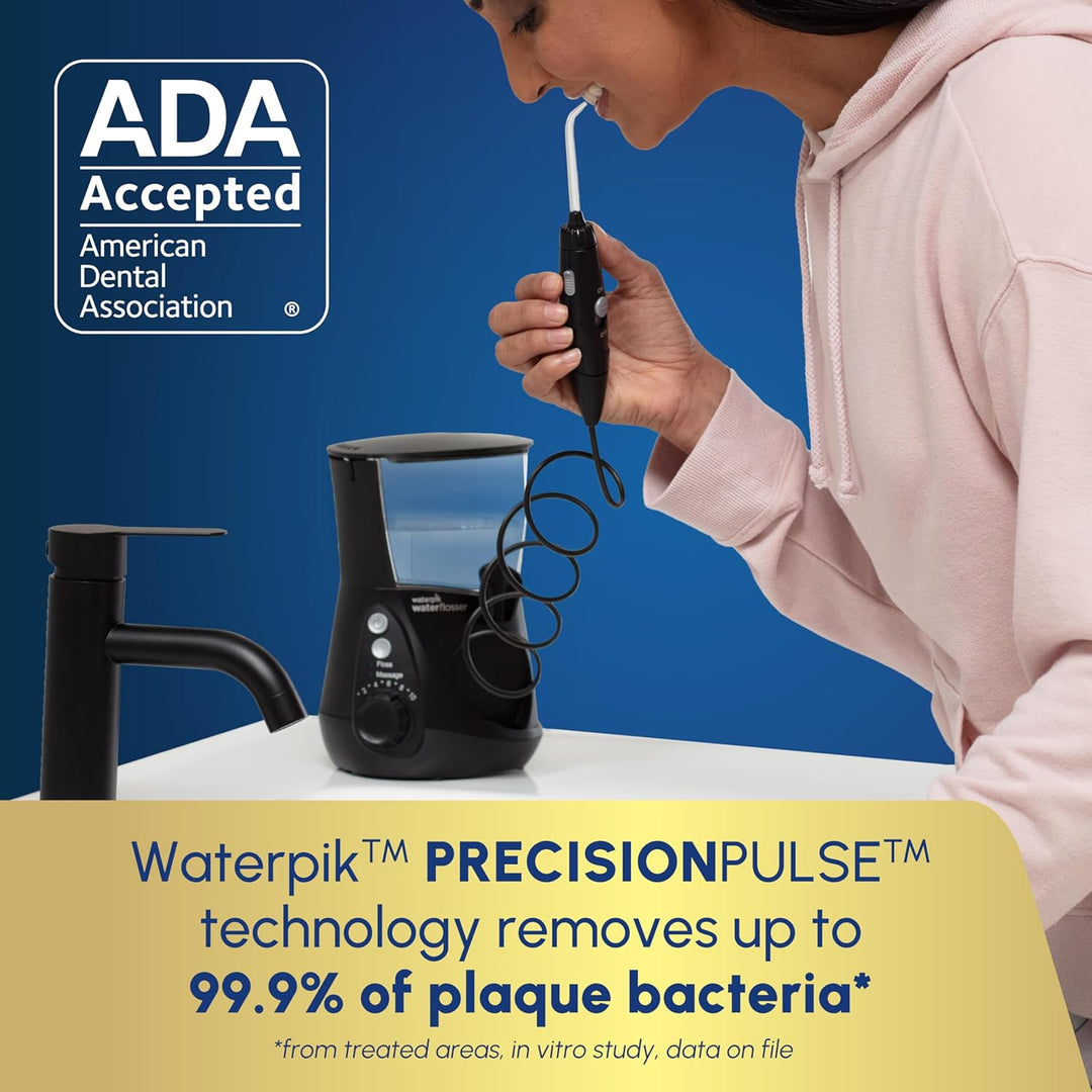 Waterpik Aquarius - Hilo dental de agua para limpieza de dientes, e...