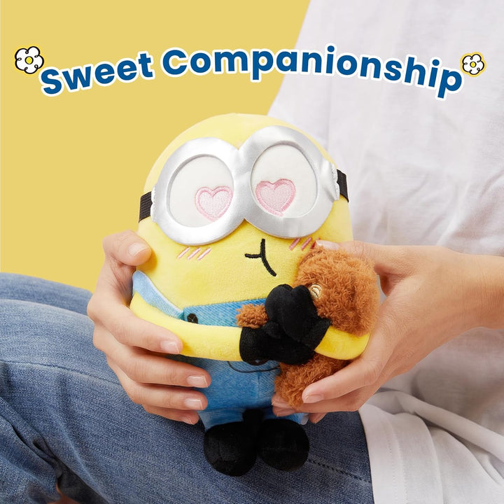 MINISO Animales de Peluche Minions de 8", Juguetes de Peluche,...