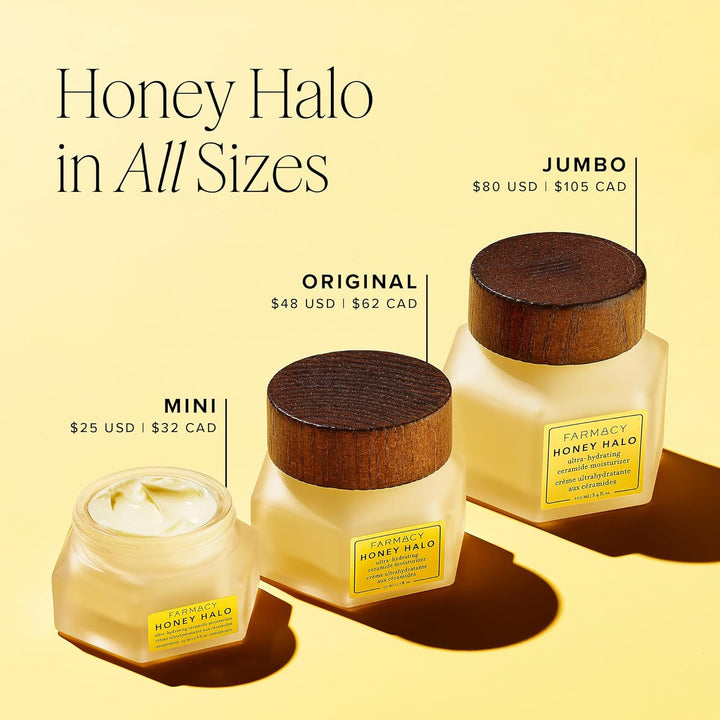 Farmacy Hidratante Facial con Ceramidas - Hidratante Facial en Halo...