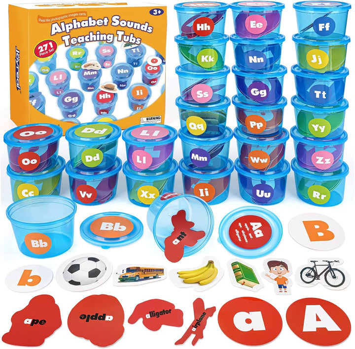 Joyreal - Juguetes de aprendizaje del alfabeto para niños pequeños...