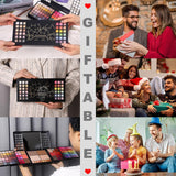 CHARMCODE Kit Completo de Maquillaje, Sets de Maquillaje para Mujer...