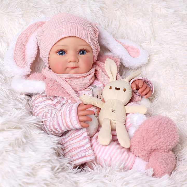 BABESIDE Muñecas de bebé Reborn \u2013 Muñeca realista de cuerpo su...