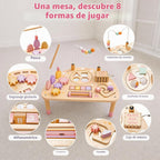 Vanplay Juguetes Montessori para regalo de niña de 1 a 2 años, primer