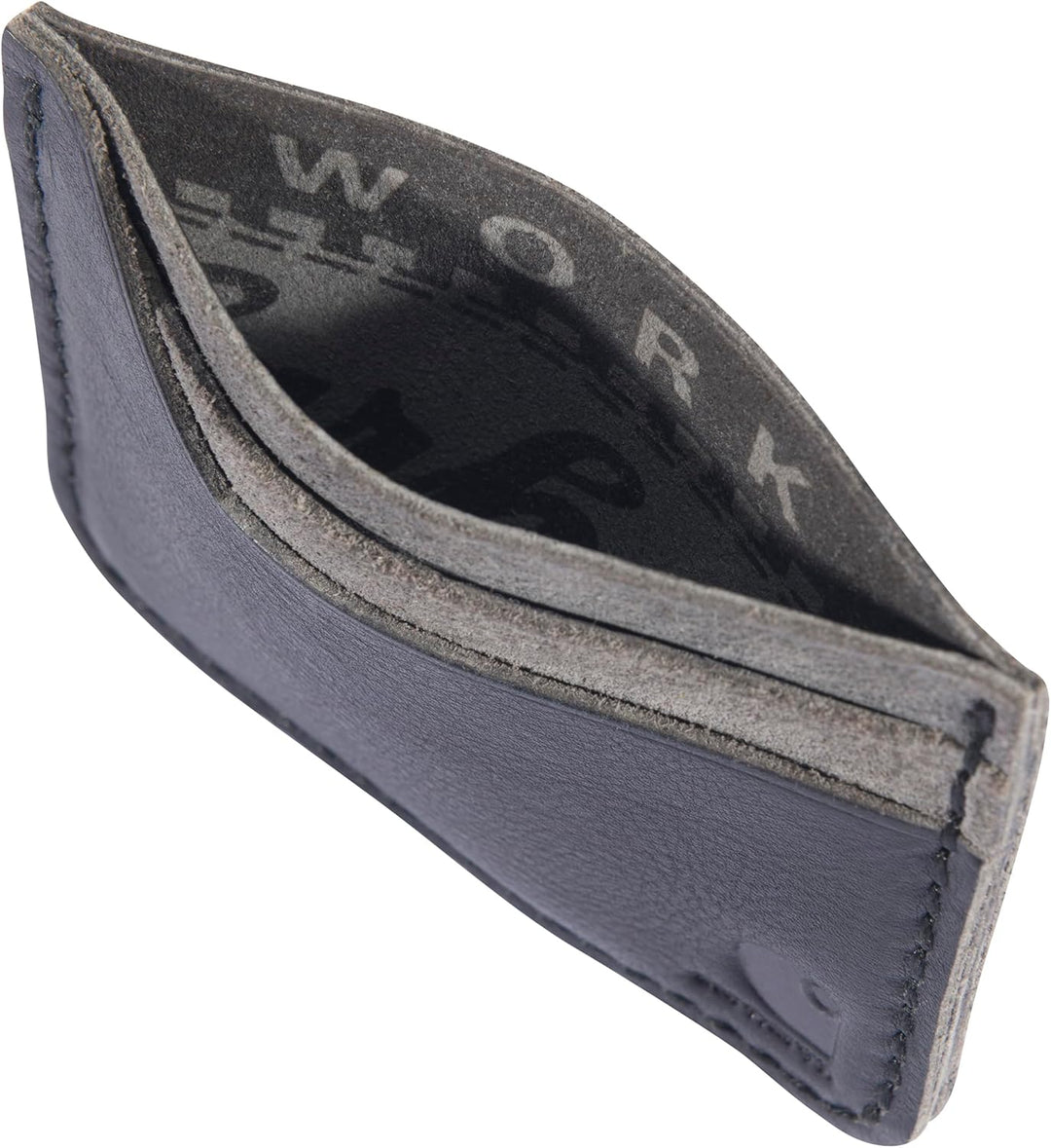 Carhartt Billetera plegable de piel pátina B0000400 para hombre