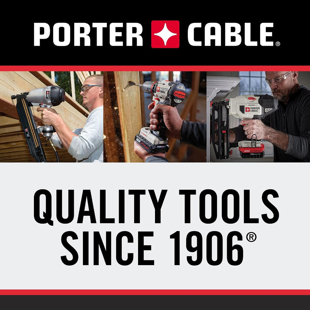 PORTER-CABLE Pistola de calor, 1500 vatios, ajustes de temperatura duales, con cable (PC1500HG)