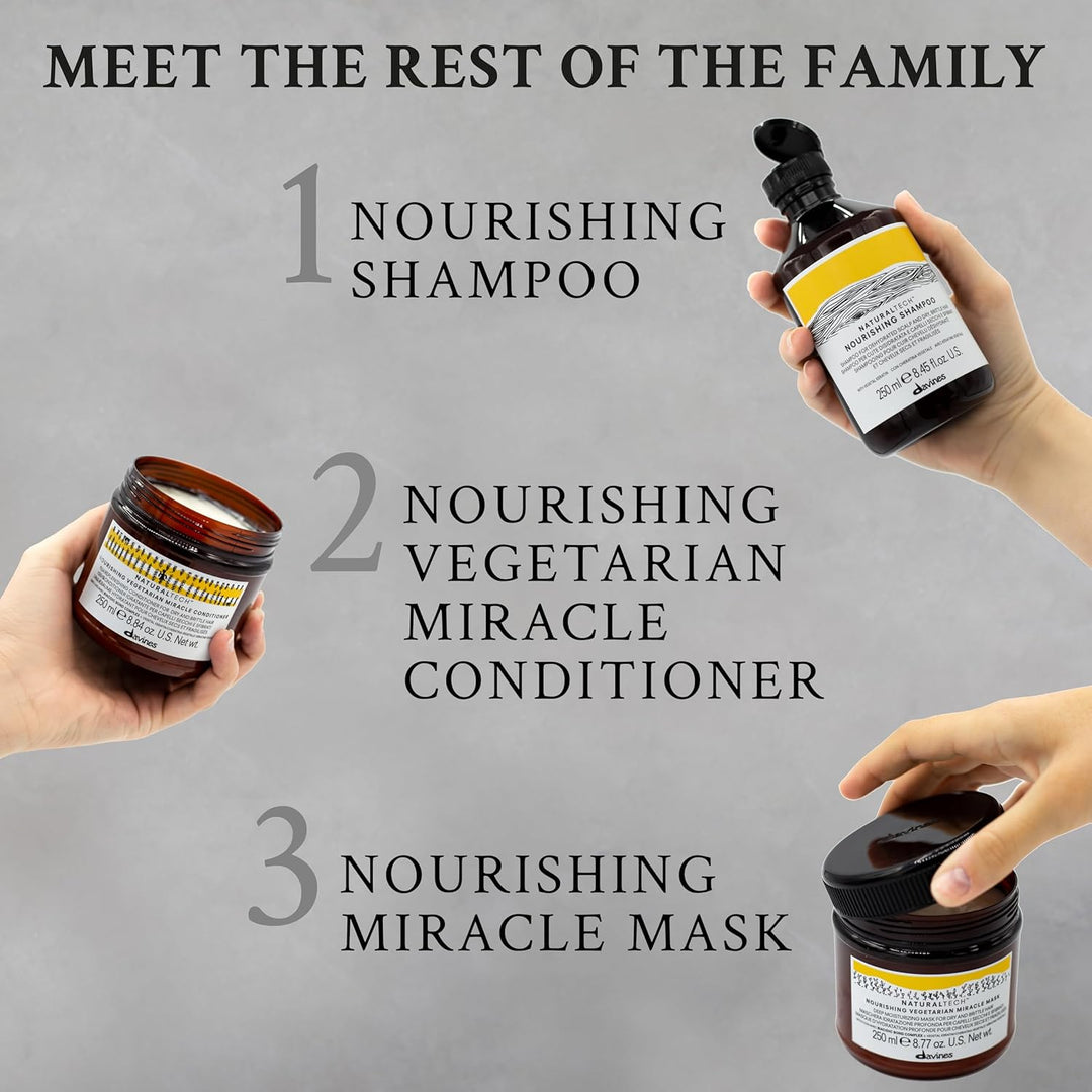 Davines Naturaltech - Sellador de queratina nutritivo, suavizante s...