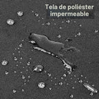 TIROL Fundas de asiento de lona resistentes para camiones