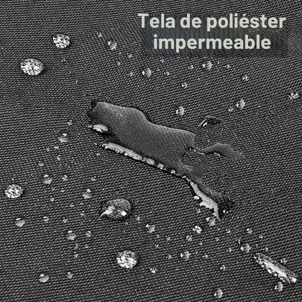 TIROL Fundas de asiento de lona resistentes para camiones