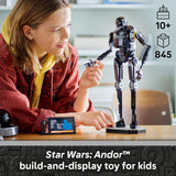 LEGO Star Wars Andor K-2SO - Droide de seguridad - Juguete