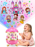 Juguetes de princesa, juguetes de proyección de personas de princesa