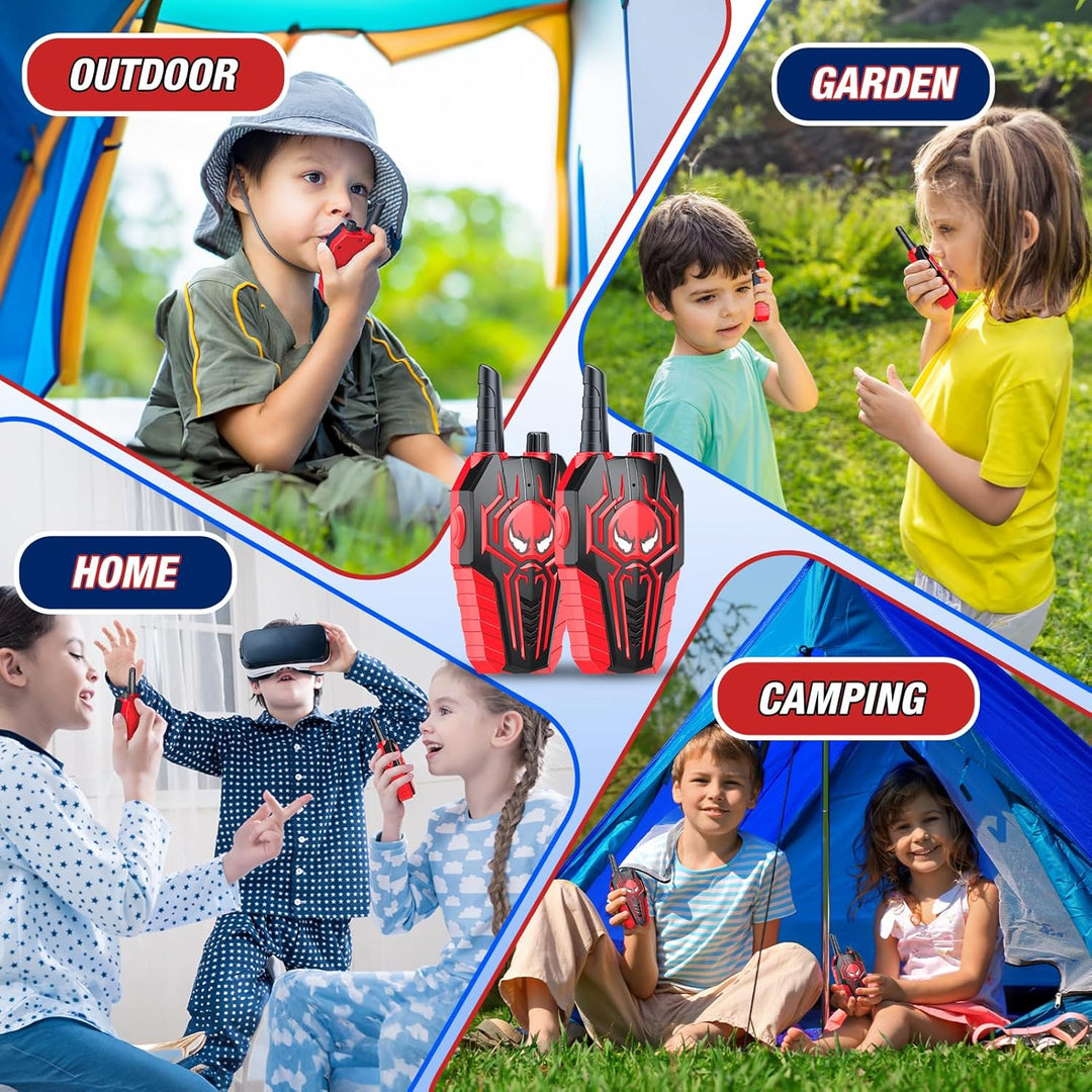 Walkie Talkies para niños para niños: juguetes y regalos para niños...