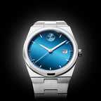 Movado Bold Quest Reloj de Hombre Deportivo - Movimiento Suizo de Cuarzo, Correa de Acero Inoxidable con Enlace - Resistencia al Agua 5 ATM - Reloj de Lujo para Él - 40mm