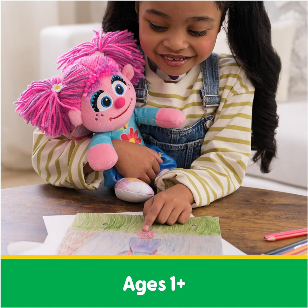GUND Sesame Street - Peluche oficial de Abby Cadabby Take Along Bud...