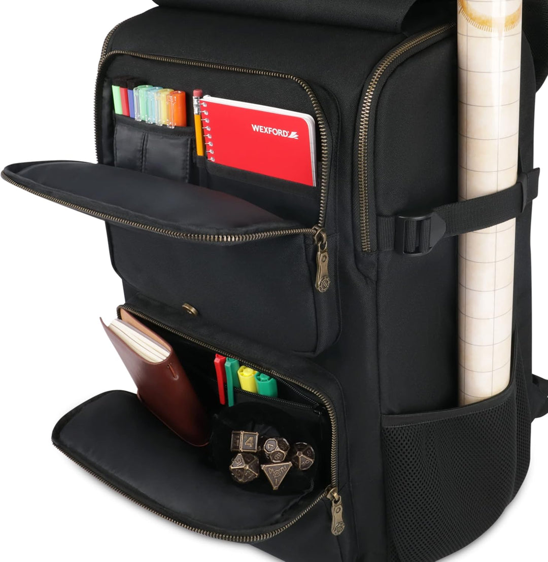 ENHANCE Mochila DnD \u2013 Bolsa RPG DM para Dungeons and Dragons \...