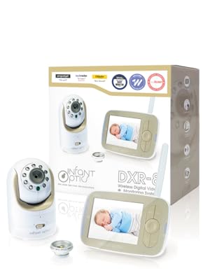Infant Optics DXR-8 Baby Monitor de vídeo con