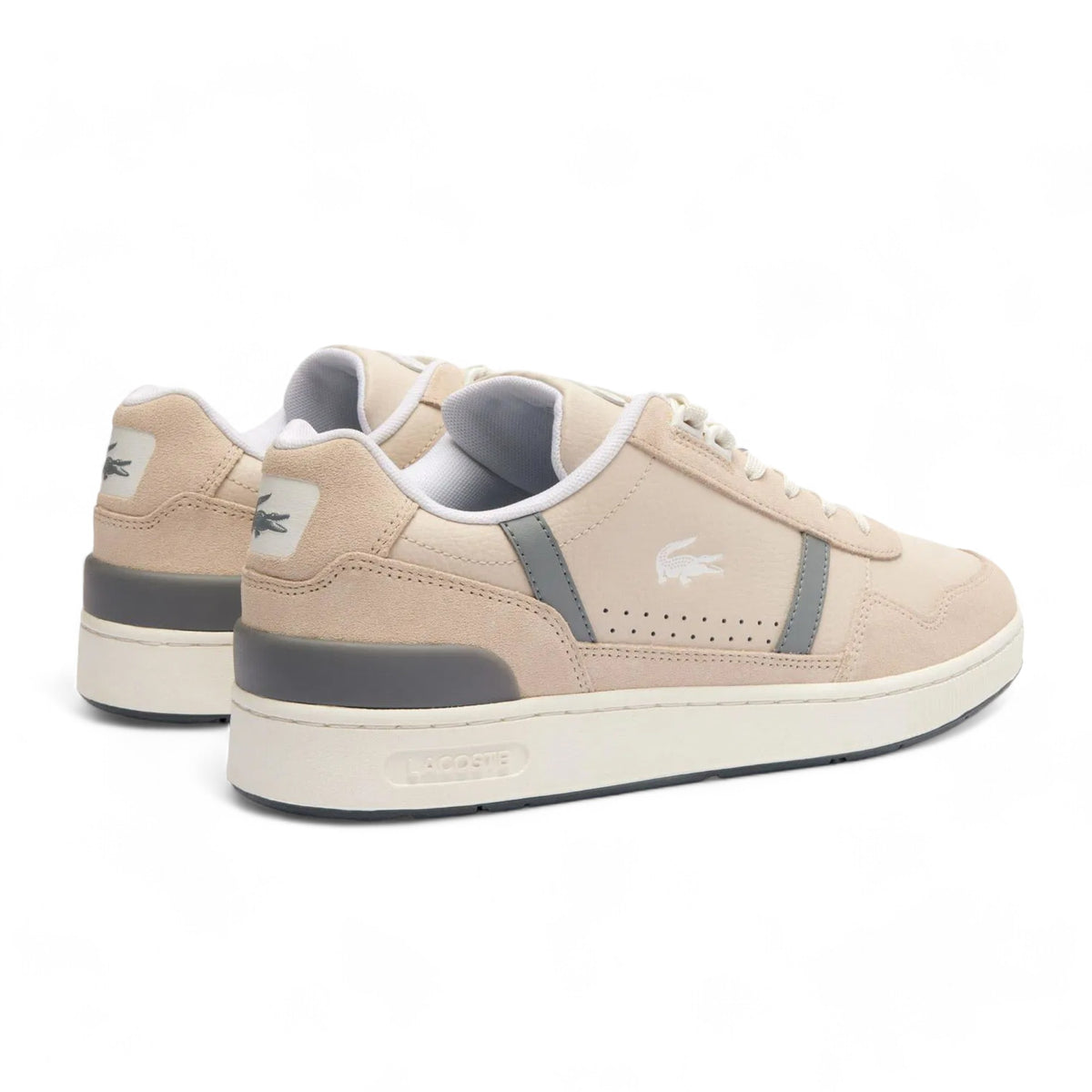 Zapatilla Hombre Lacoste T-clip A0067 100 % Original