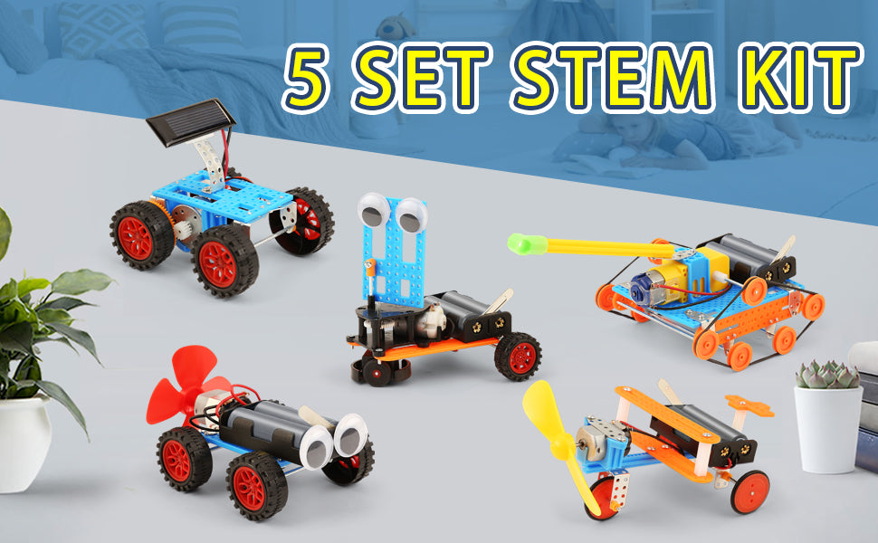 Kits de STEM para niños manualidades 6-8 8-12 regalos para