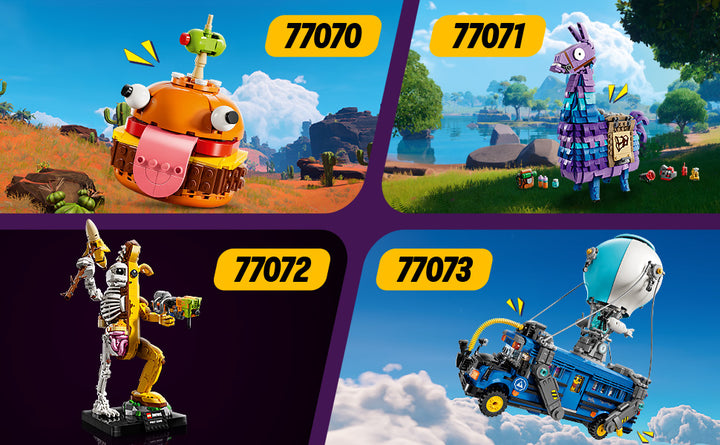 LEGO Fortnite Supply - Juego de construcción de llamas