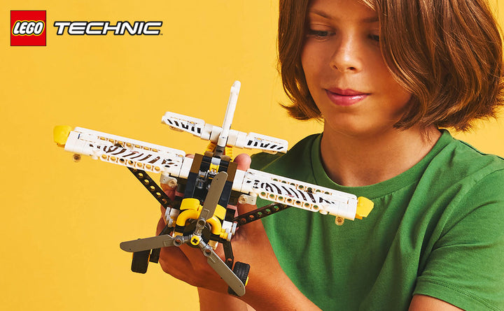 LEGO Technic Bush Plane Toy - Juguete de avión para