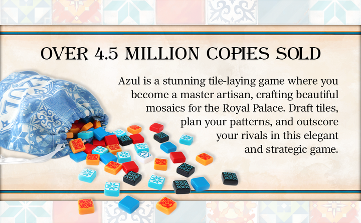 Juego de mesa Azul de Plan B Games