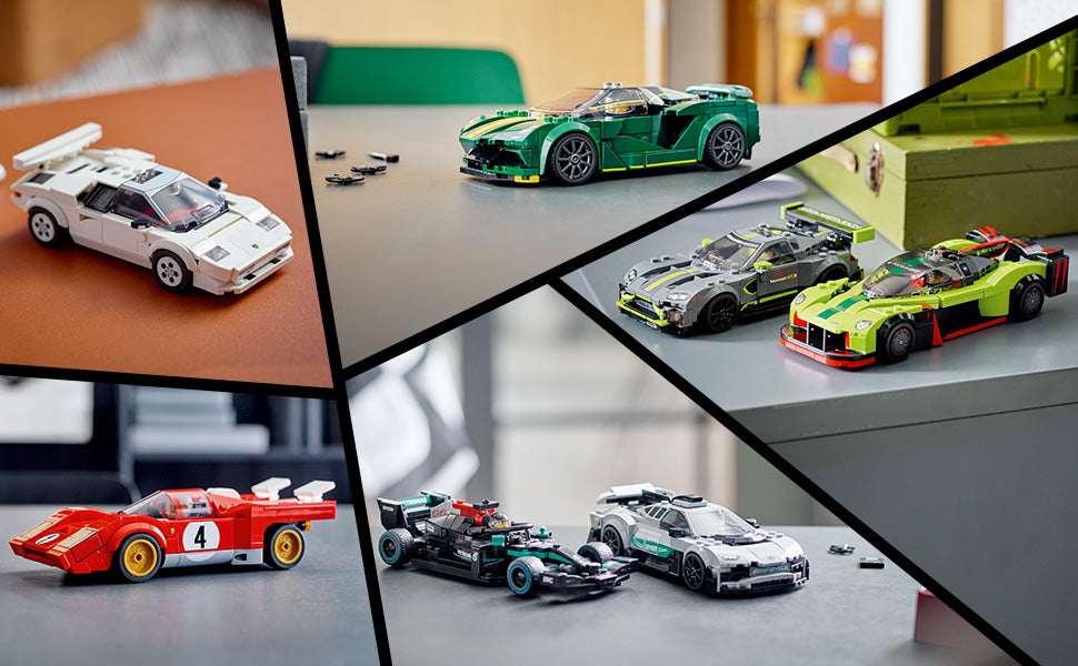 LEGO Speed Champions Aston Martin Valkyrie AMR Pro y