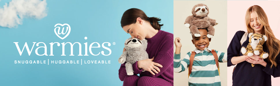 Intelex - Peluches Warmies con aromas y aptos para