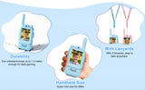 Walkie Talkies de video para niños con pantalla de