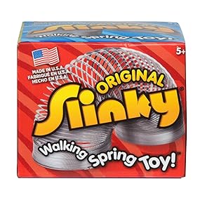 Slinky Brand - El resorte de juguete original Slinky para