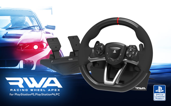 HORI Racing Wheel Apex for Playstation 5 PlayStation 4 and