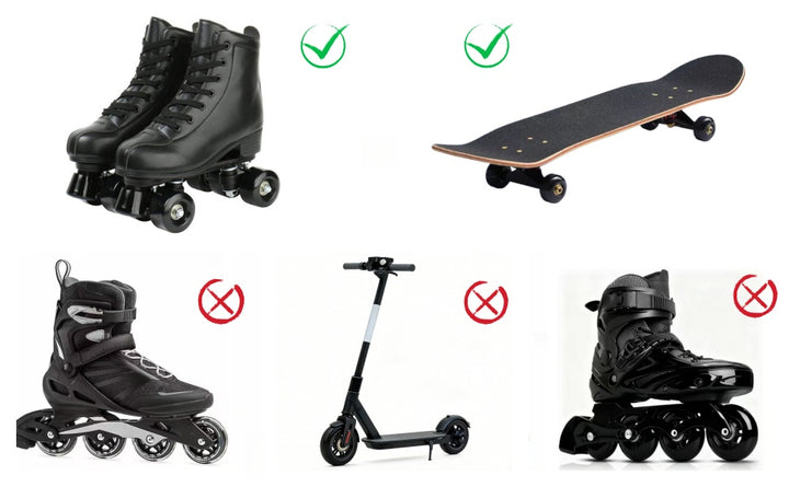 VORTRACK 78A - Ruedas para patines cuádruples paquete de 8